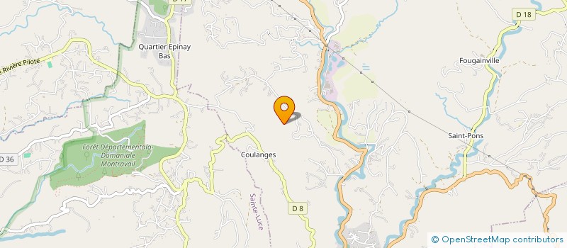 localisation de l'entreprise MADAME SANDY AUGUSTE-CHARLERY  RIVIERE-PILOTE