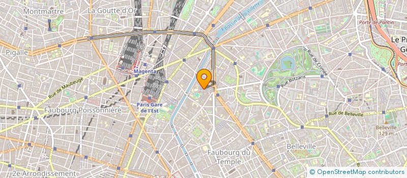 localisation de l'entreprise MADAME SANDY AZAB  PARIS