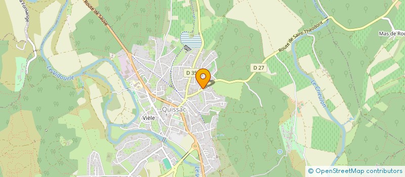 localisation de l'entreprise MADAME SANDY BECAMEL  CANNES-ET-CLAIRAN