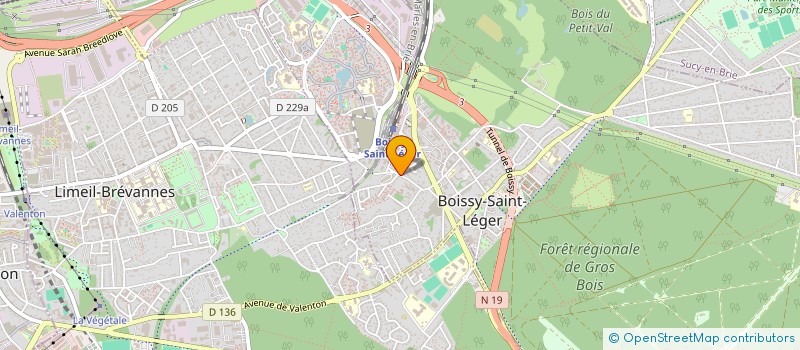 localisation de l'entreprise MADAME SANDY BONGO à BOISSY-SAINT-LEGER