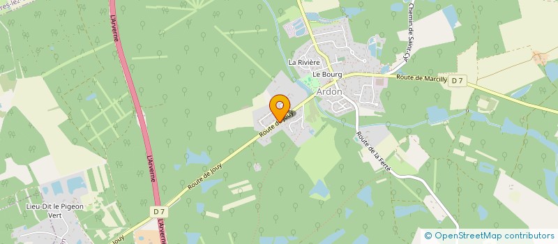 localisation de l'entreprise MADAME SANDY BOUGOT à CLOYES-LES-TROIS-RIVIERES