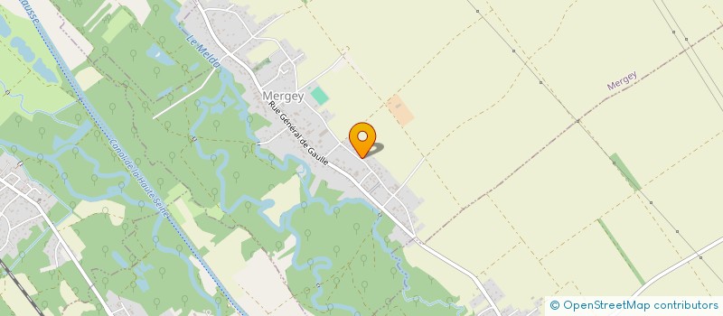 localisation de l'entreprise MADAME SANDY BRESILLION  MERGEY