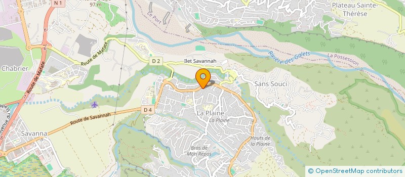 localisation de l'entreprise MADAME SANDY BRUNSWIG à SAINT-PAUL