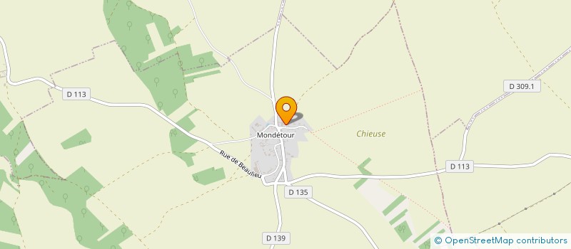 localisation de l'entreprise MADAME SANDY BRUZZI à LE BOULLAY-LES-DEUX-EGLISES
