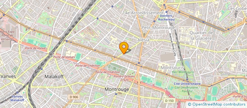 localisation de l'entreprise MADAME SANDY-CLAIRE FONTANET  PARIS