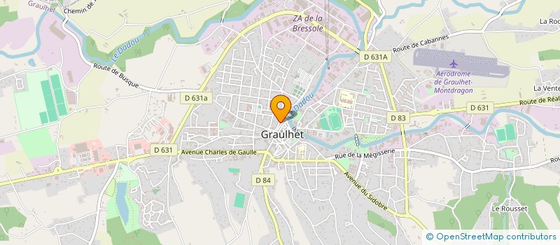 localisation de l'entreprise MADAME SANDY COBACHO  GRAULHET