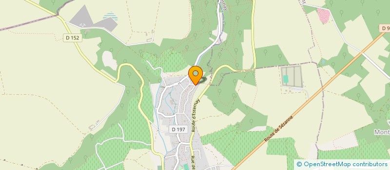 localisation de l'entreprise MADAME SANDY COLIGNON  VILLENAUXE-LA-GRANDE