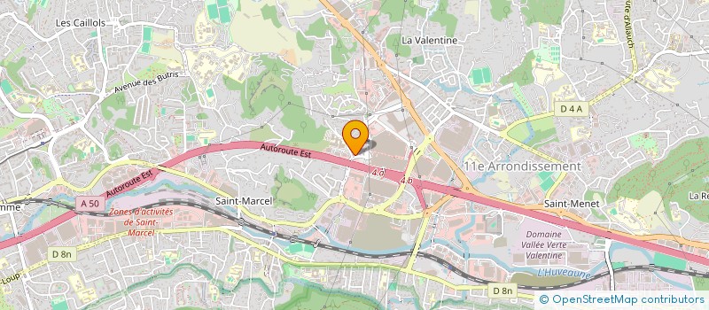 localisation de l'entreprise MADAME SANDY COQUET  MARSEILLE