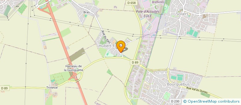 localisation de l'entreprise MADAME SANDY COURROUX  CASTINE-EN-PLAINE