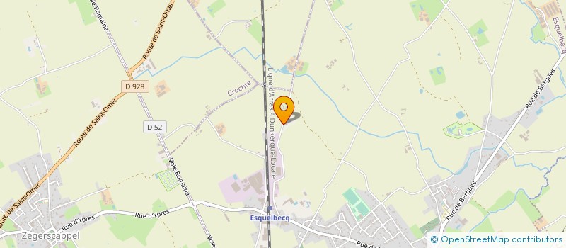 localisation de l'entreprise MADAME SANDY COUSEIN à DUNKERQUE