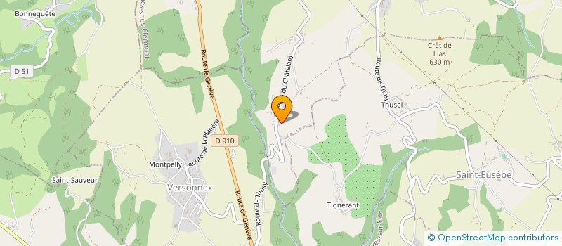 localisation de l'entreprise MADAME SANDY D'AMICO  THUSY