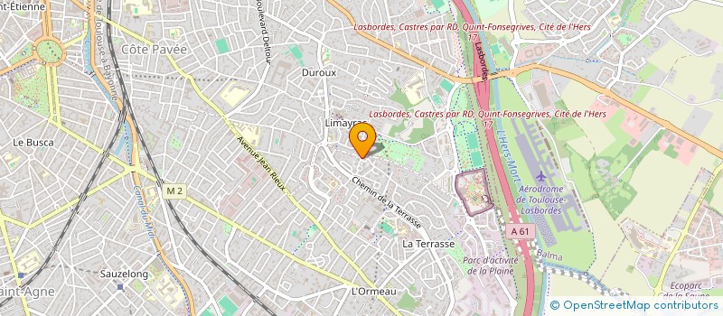 localisation de l'entreprise MADAME SANDY DUMONT à TOULOUSE