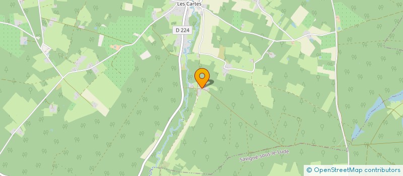 localisation de l'entreprise MADAME SANDY DURAND  COULONGE