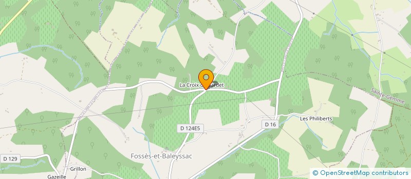 localisation de l'entreprise MADAME SANDY DURAND  FOSSES-ET-BALEYSSAC