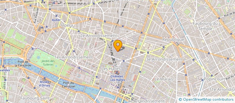 localisation de l'entreprise MADAME SANDY EDELSTEIN  PARIS