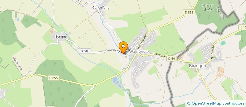 localisation de l'entreprise MADAME SANDY FLESCH  WALDWISSE