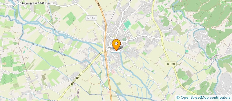 localisation de l'entreprise MADAME SANDY FOUCHEREAU à VELLERON