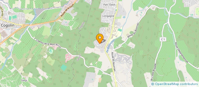 localisation de l'entreprise MADAME SANDY GARCIA  GASSIN