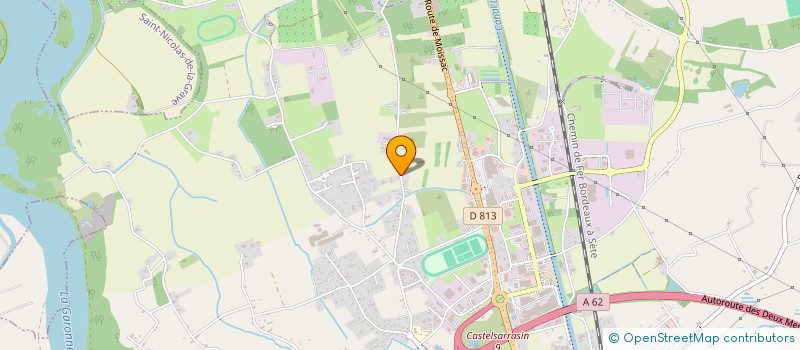 localisation de l'entreprise MADAME SANDY GIESSNER  CASTELSARRASIN
