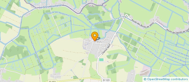 localisation de l'entreprise MADAME SANDY GIRARD  VALLANS