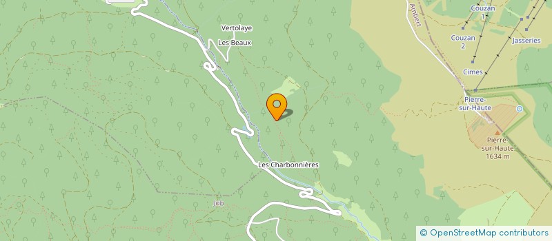 localisation de l'entreprise MADAME SANDY GUILLERY  JOB