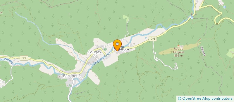 localisation de l'entreprise MADAME SANDY HARTER à FOUGAX-ET-BARRINEUF