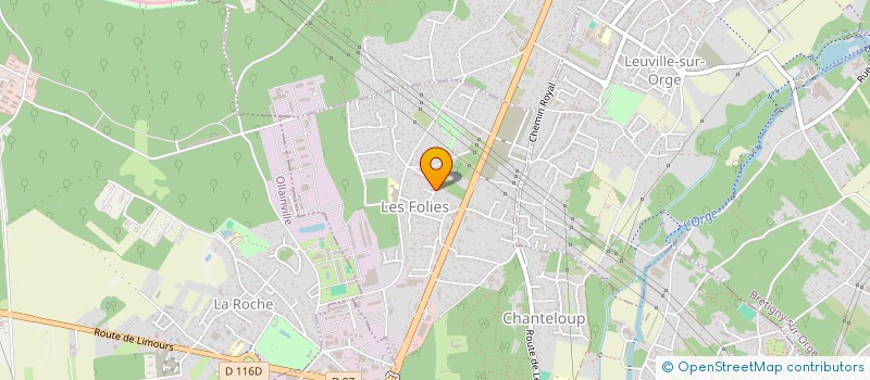 localisation de l'entreprise MADAME SANDY HEUGEBAERT à SAINT-GERMAIN-LES-ARPAJON