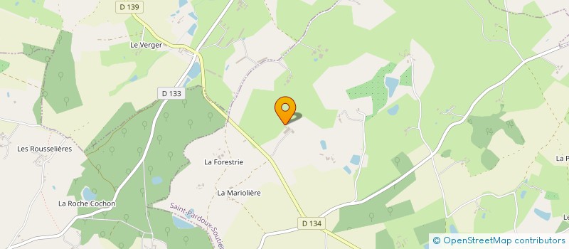 localisation de l'entreprise MADAME SANDY KIRCHHOFFER  VERRUYES