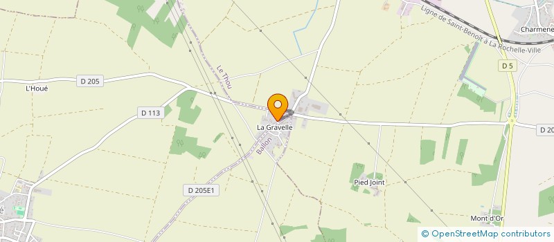 localisation de l'entreprise MADAME SANDY L'HERBIER  THAIRE