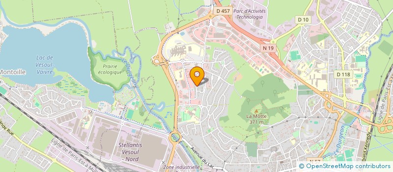 localisation de l'entreprise MADAME SANDY LAUNAY  VESOUL