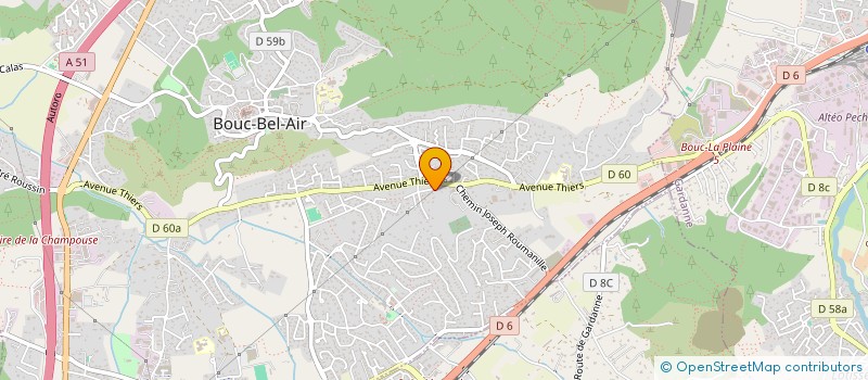 localisation de l'entreprise MADAME SANDY LAVISSE à BOUC-BEL-AIR