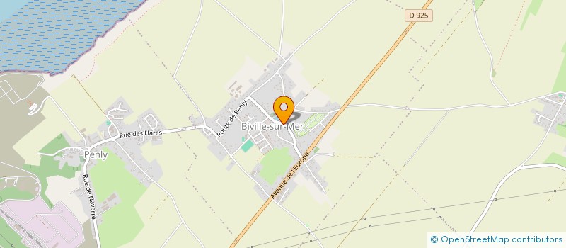 localisation de l'entreprise MADAME SANDY LEGRAS  PETIT-CAUX