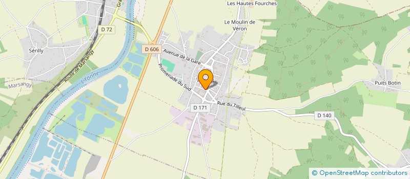 localisation de l'entreprise MADAME SANDY LEJEUNE  VERON