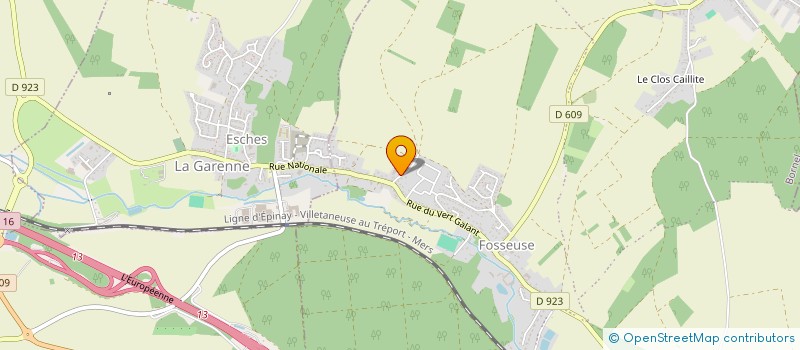 localisation de l'entreprise MADAME SANDY LORENZO  BORNEL