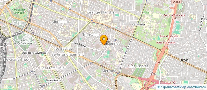 localisation de l'entreprise MADAME SANDY M SAIDIE  LYON