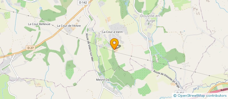 localisation de l'entreprise MADAME SANDY MAIRIE à DOUVILLE-EN-AUGE