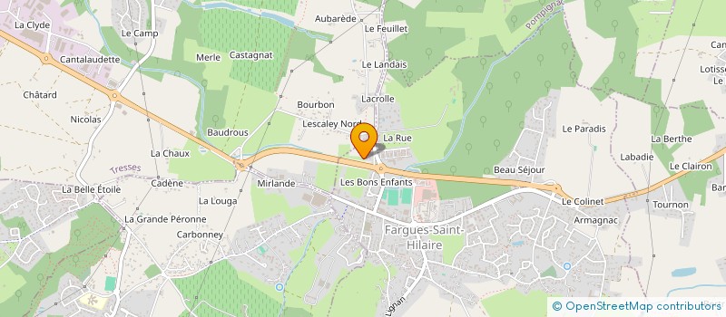 localisation de l'entreprise MADAME SANDY MARIAN  TRESSES