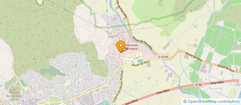 localisation de l'entreprise MADAME SANDY MARTEL  ORANGE