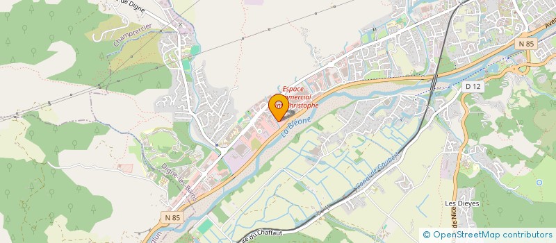 localisation de l'entreprise MADAME SANDY MARTIN  ENTRAGES