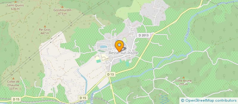 localisation de l'entreprise MADAME SANDY MASINI à BESSE-SUR-ISSOLE