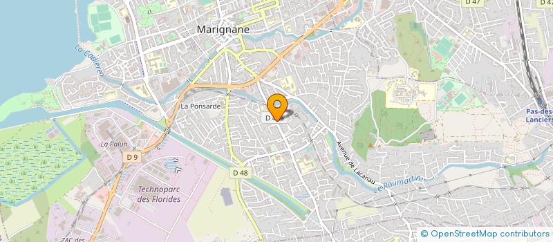 localisation de l'entreprise MADAME SANDY MERCURIO à MARTIGUES