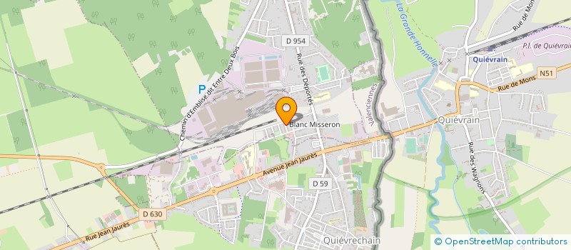 localisation de l'entreprise MADAME SANDY MEREAU  CRESPIN