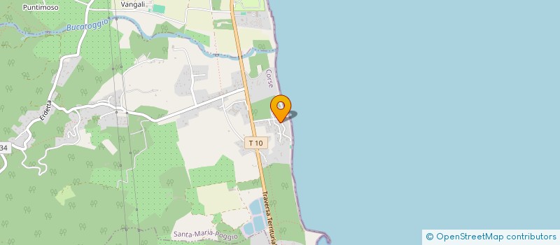 localisation de l'entreprise MADAME SANDY MILLET  SANTA MARIA POGGIO