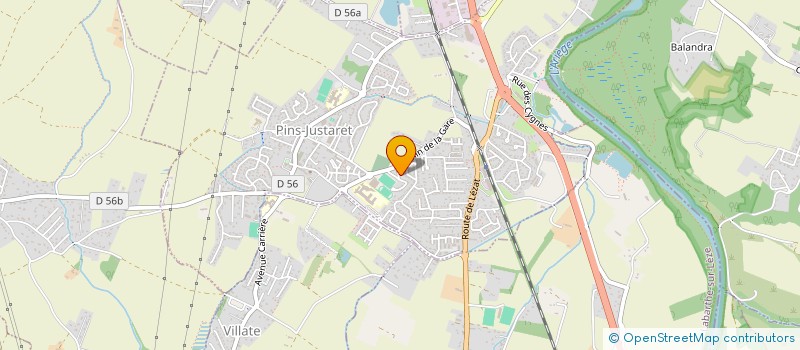 localisation de l'entreprise MADAME SANDY MORY  QUINT-FONSEGRIVES