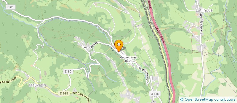 localisation de l'entreprise MADAME SANDY MOSSION  LIES