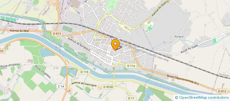 localisation de l'entreprise MADAME SANDY NECTOUX  VALENCE