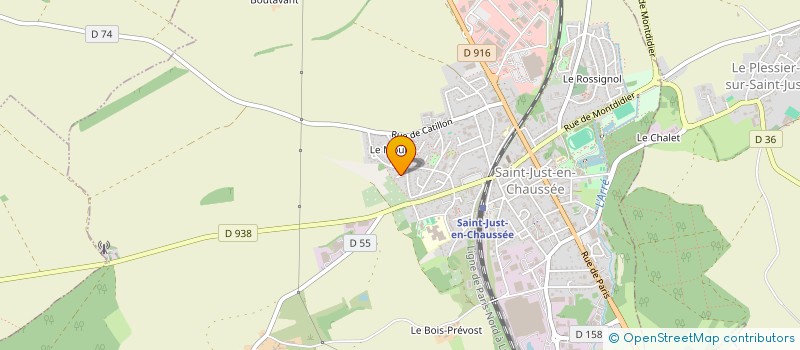 localisation de l'entreprise MADAME SANDY NOCLIN  RAVENEL