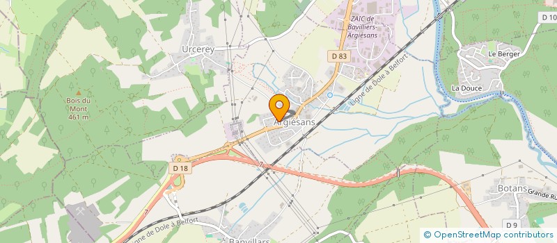 localisation de l'entreprise MADAME SANDY NOEL  BUC