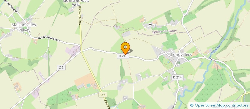 localisation de l'entreprise MADAME SANDY POIRIER  LONGVILLERS