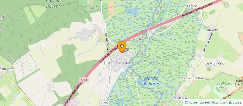 localisation de l'entreprise MADAME SANDY PONTIN  TROARN